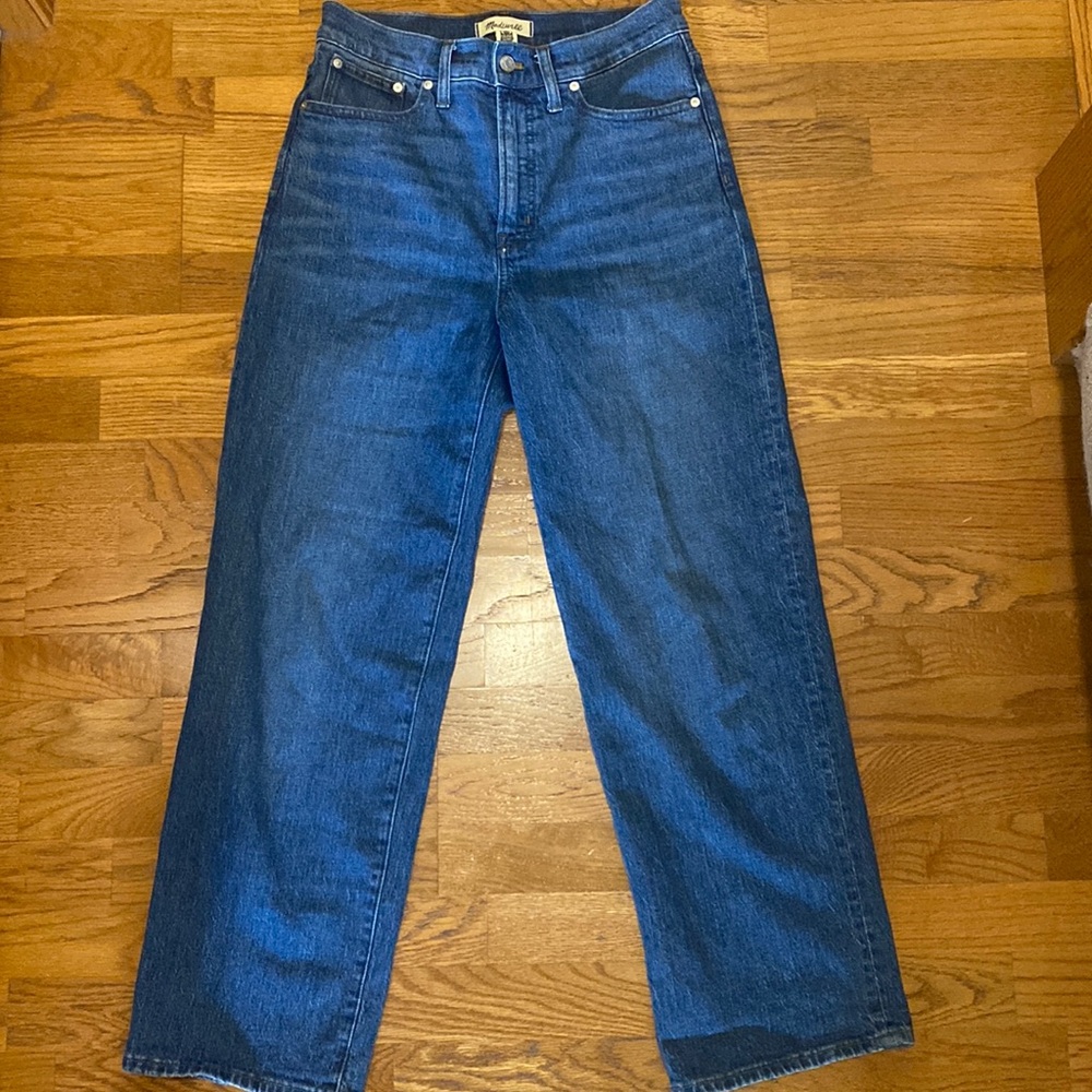 Madewell The Perfect Vintage Wide Leg